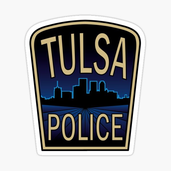 Tulsa Oklahoma Police Department Sticker For Sale By Lawrence Baird Redbubble 