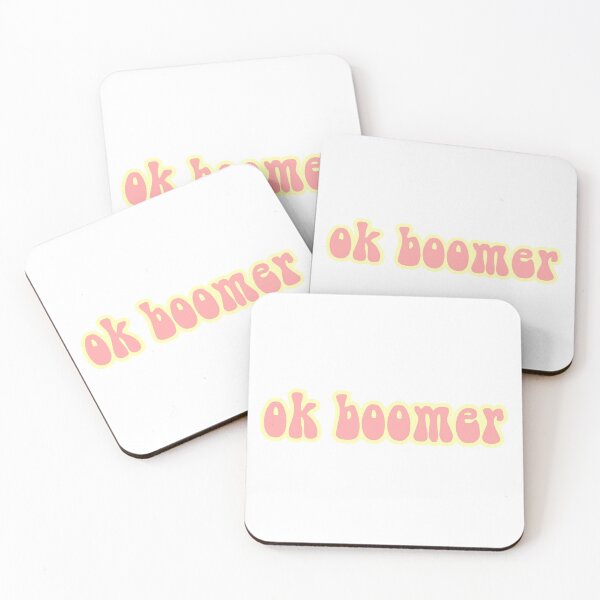 Item preview, ok boomer (groovy edition) designed and sold by camilledash.