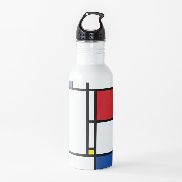 Mondrian Minimalist De Stijl Modern Art © fatfatin Gourde