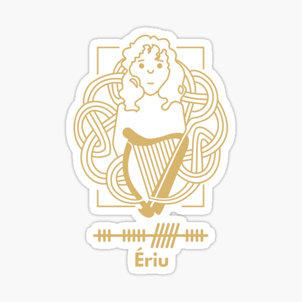 Ériu Sticker
