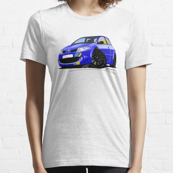 RenaultSport Megane 225 F1 Team Blue Essential T-Shirt