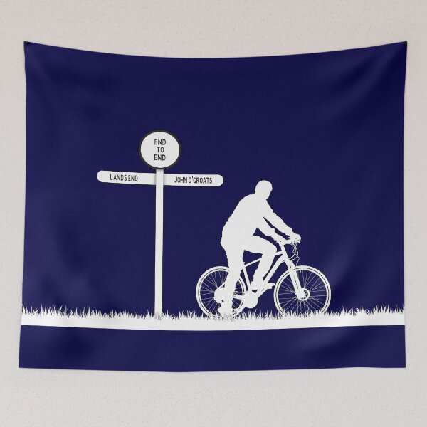 Item preview, Land's End to John O'Groats Cycle Challenge designed and sold by cycleexplorers.