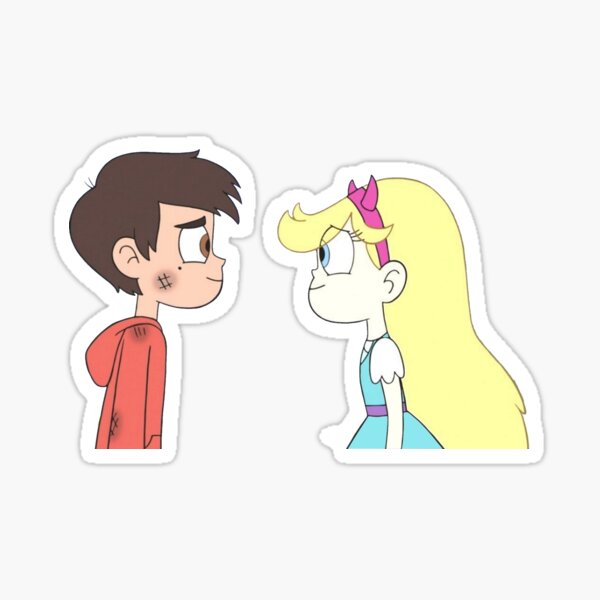 El final - Star vs The Forces Of Evil Pegatina