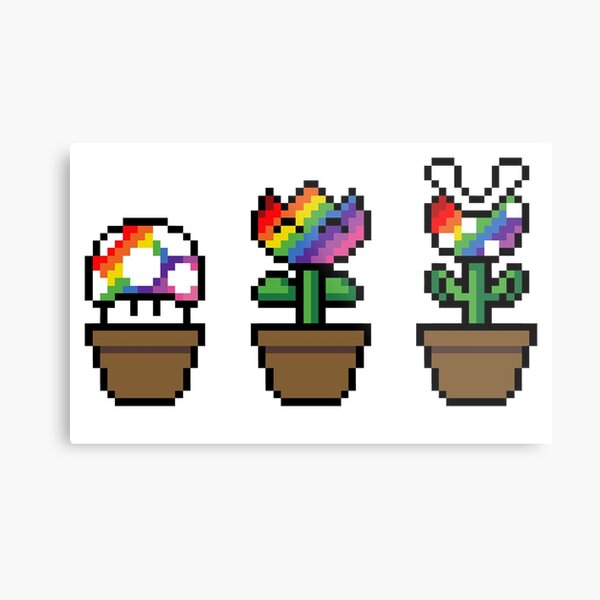 Garden of Pride Metal Print