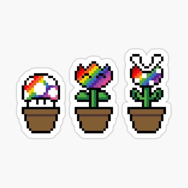 Garden of Pride Sticker