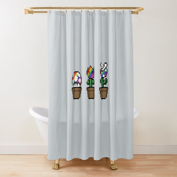 Garden of Pride Shower Curtain