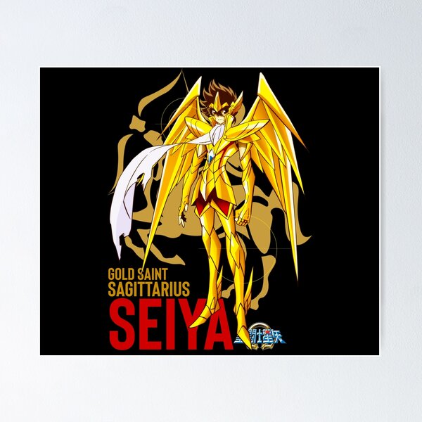 Sagittarius Senseya Omega Saint Seiya Sagittarius
