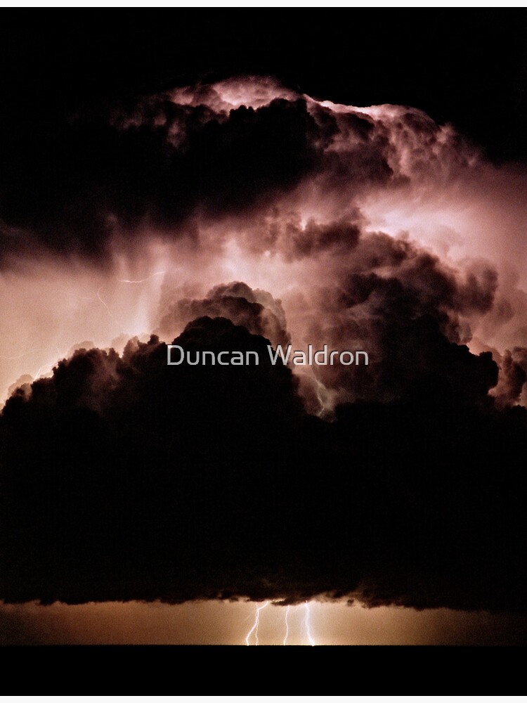 Night storm at sea by DuncanW
