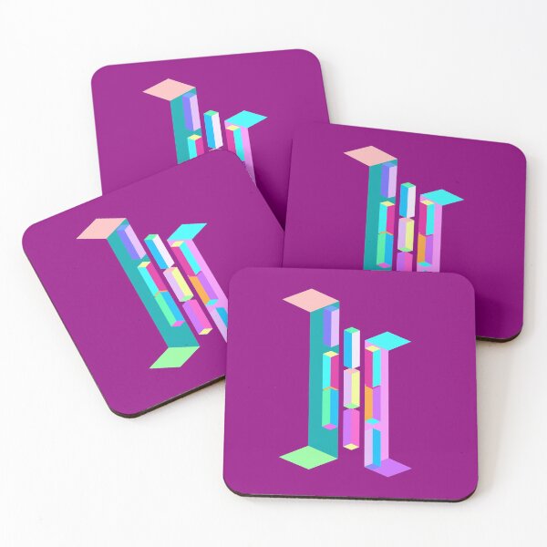Item preview, Geometric Abstract Cubes designed and sold by Fangpunk.