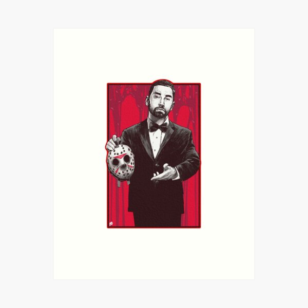 Unmasked Art Print