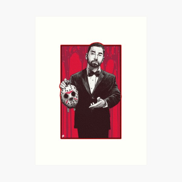 Unmasked Art Print