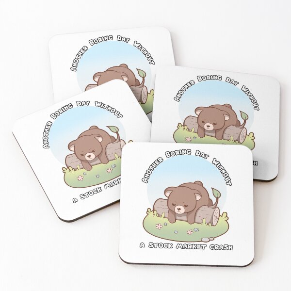 Item preview, Another boring day without a stock market crash designed and sold by Tahuverian.