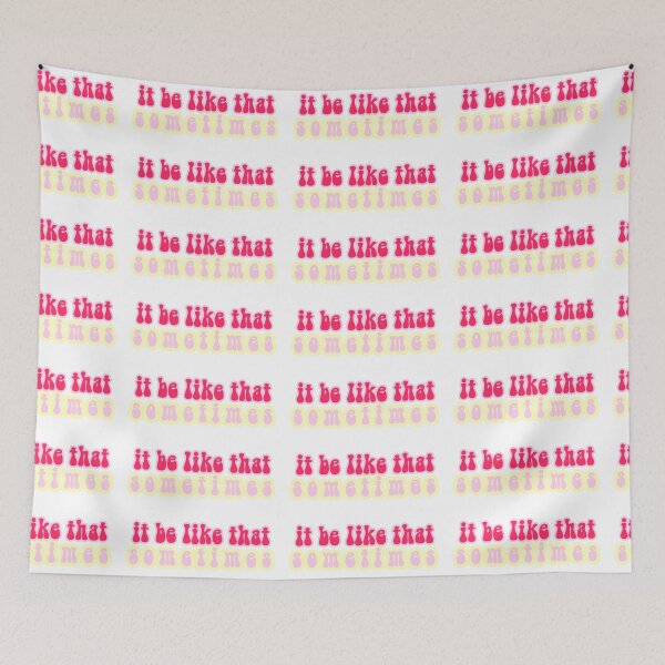Item preview, it be like that sometimes designed and sold by camilledash.