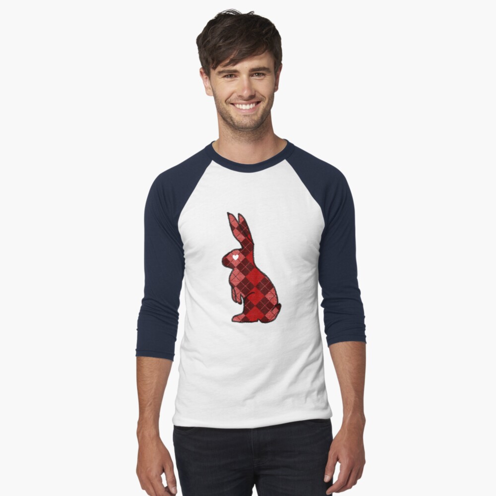 Item preview, Baseball ¾ Sleeve T-Shirt designed and sold by tinaschofield.