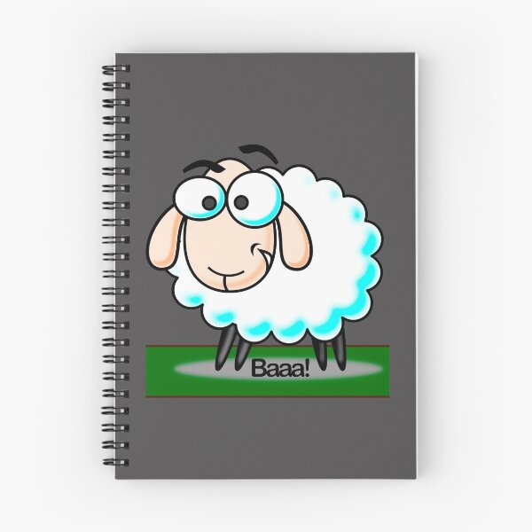 Item preview, Funny Sheep - Baaa!   designed and sold by Thingy72.