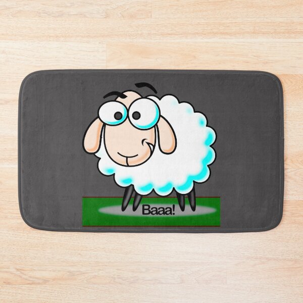 Item preview, Funny Sheep - Baaa!   designed and sold by Thingy72.
