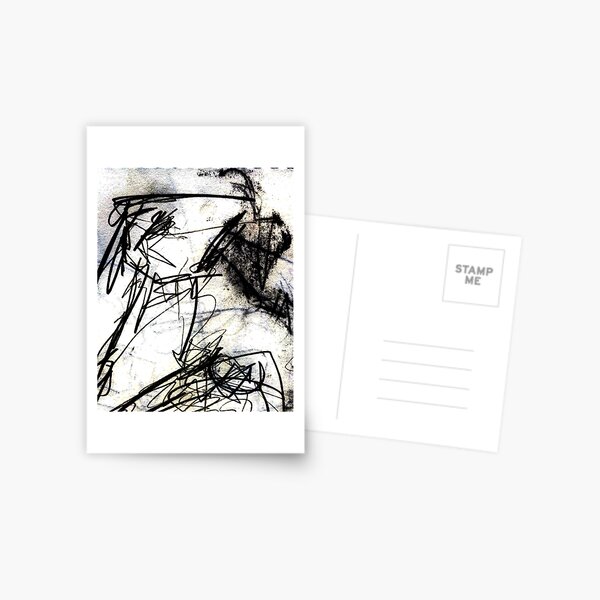 Climber Postcard