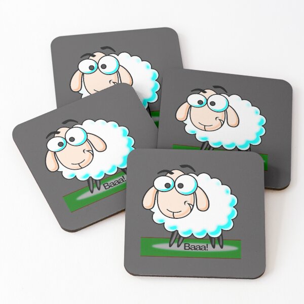 Item preview, Funny Sheep - Baaa!   designed and sold by Thingy72.