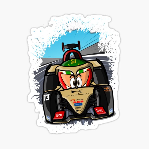 MinEDrivers - A. Felix Da Costa Sticker