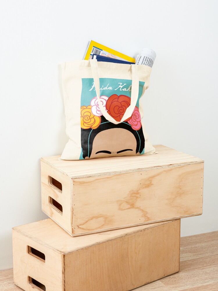 "Frida Kahlo" Stofftasche von Megswest | Redbubble