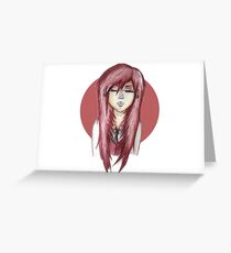 Coral Butler Greeting Card