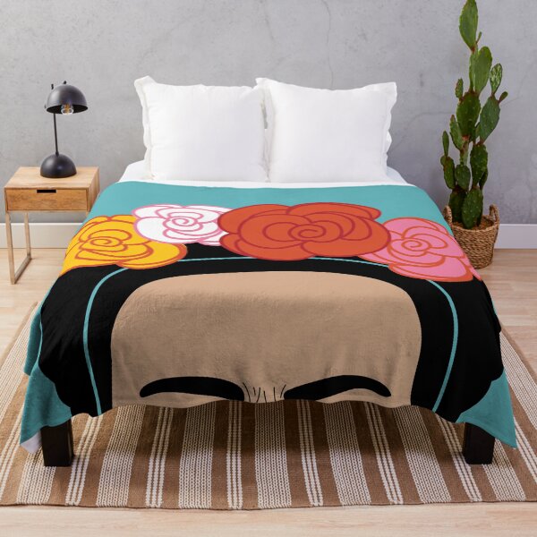 Frida Throw Blanket