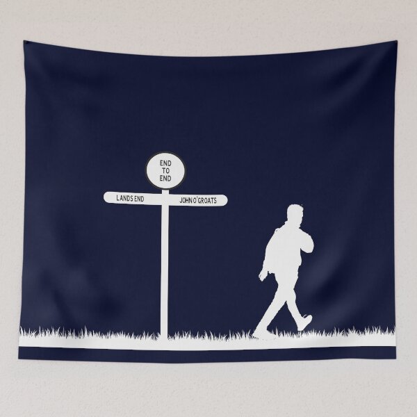 Item preview, Lands end to John O'Groats walking challenge designed and sold by cycleexplorers.