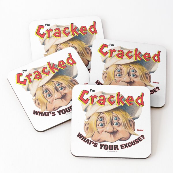 Item preview, I'm Cracked! What's Your Excuse? by John Severin designed and sold by Comicfix.