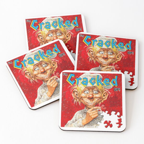 Item preview, I'm Cracked Up! by Jack Davis designed and sold by Comicfix.