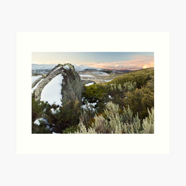 Item preview, A Charlottes Pass walking trail, Australia designed and sold by Troy Barrett.