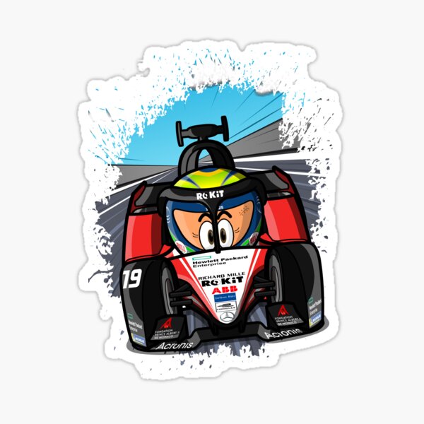 MinEDrivers - F. Massa Sticker