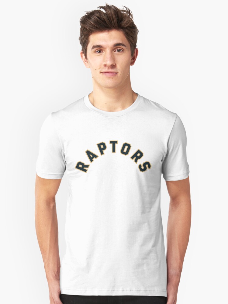 raptors gold shirt