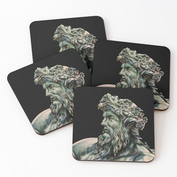 Item preview, Sculpture of Zeus at Palace of Versailles designed and sold by eliza-beth-.