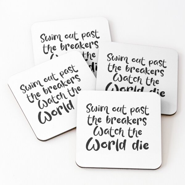 Item preview, Watch The World Die designed and sold by ArtWithHearts11.