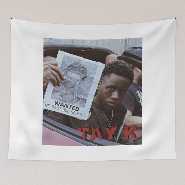 Item preview, Tay K Wanted designed and sold by Nolan Bieber.