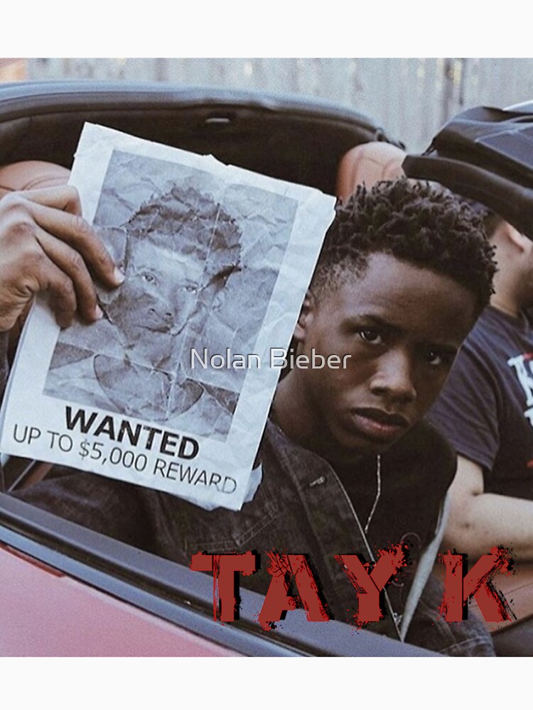 "Tay K Wanted" T-shirt by Bluey0120 | Redbubble