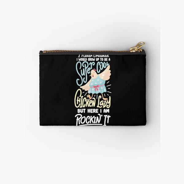 Item preview, Cool Chicken Lady designed and sold by Betsytiptoe.