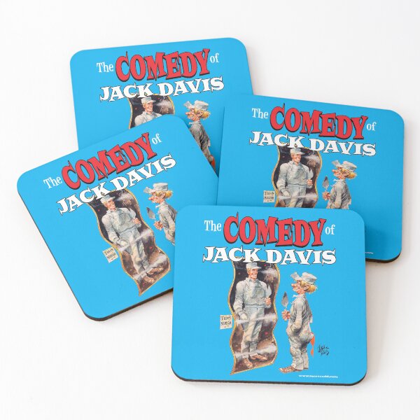 Item preview, The Comedy of Jack Davis designed and sold by Comicfix.