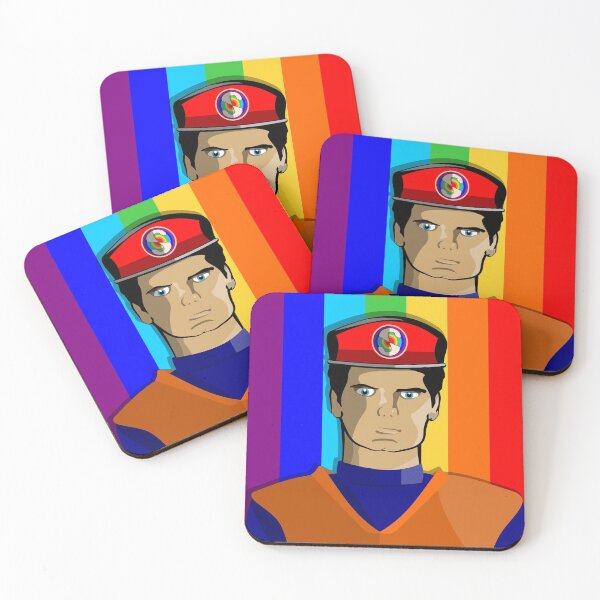 Item preview, Captain Scarlet Vintage Poster Style designed and sold by LICENSEDLEGIT.