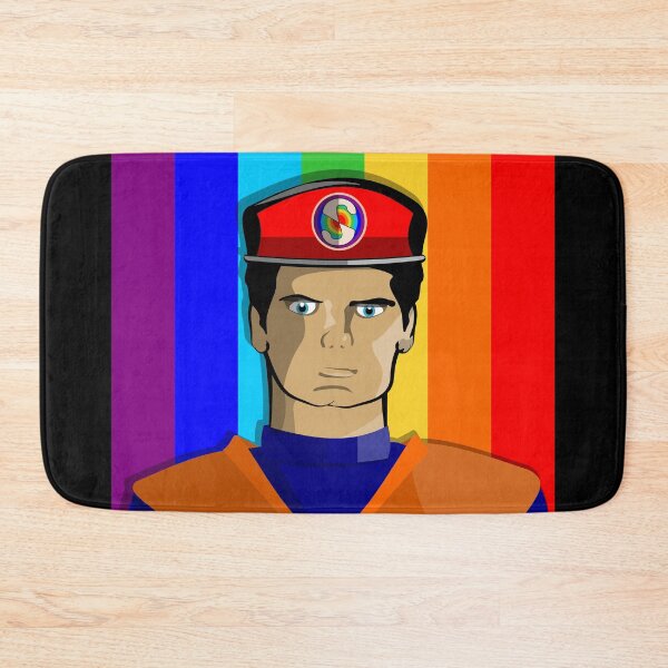 Item preview, Captain Scarlet Vintage Poster Style designed and sold by LICENSEDLEGIT.