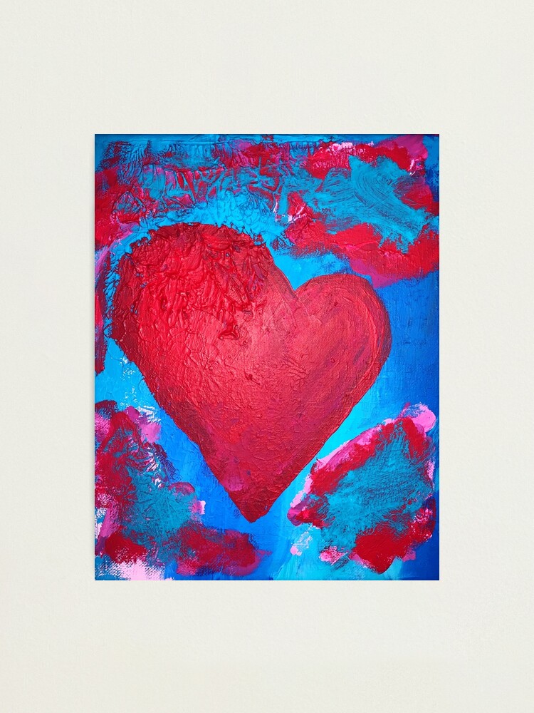 Alternate view of My Heart Is Yours Photographic Print