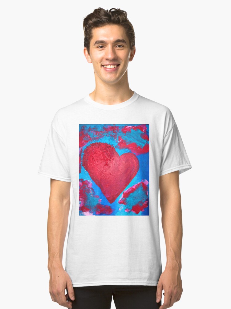 Alternate view of My Heart Is Yours Classic T-Shirt