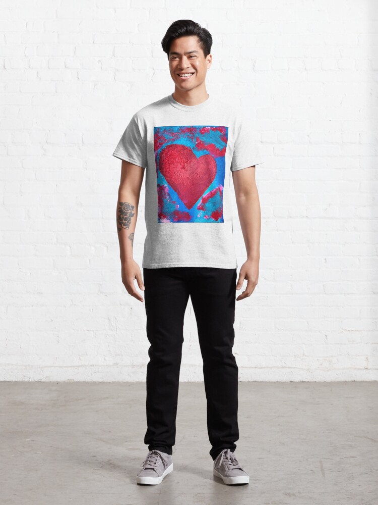 Alternate view of My Heart Is Yours Classic T-Shirt