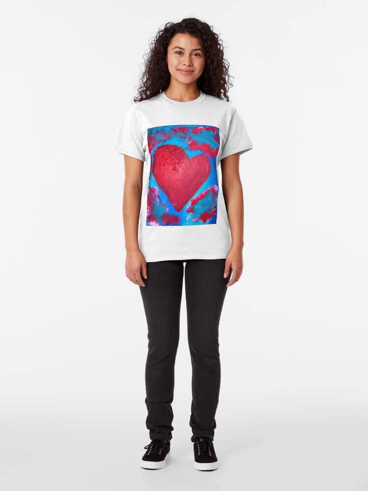 Alternate view of My Heart Is Yours Classic T-Shirt