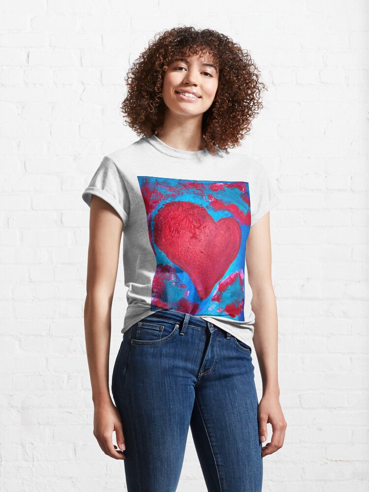 Alternate view of My Heart Is Yours Classic T-Shirt