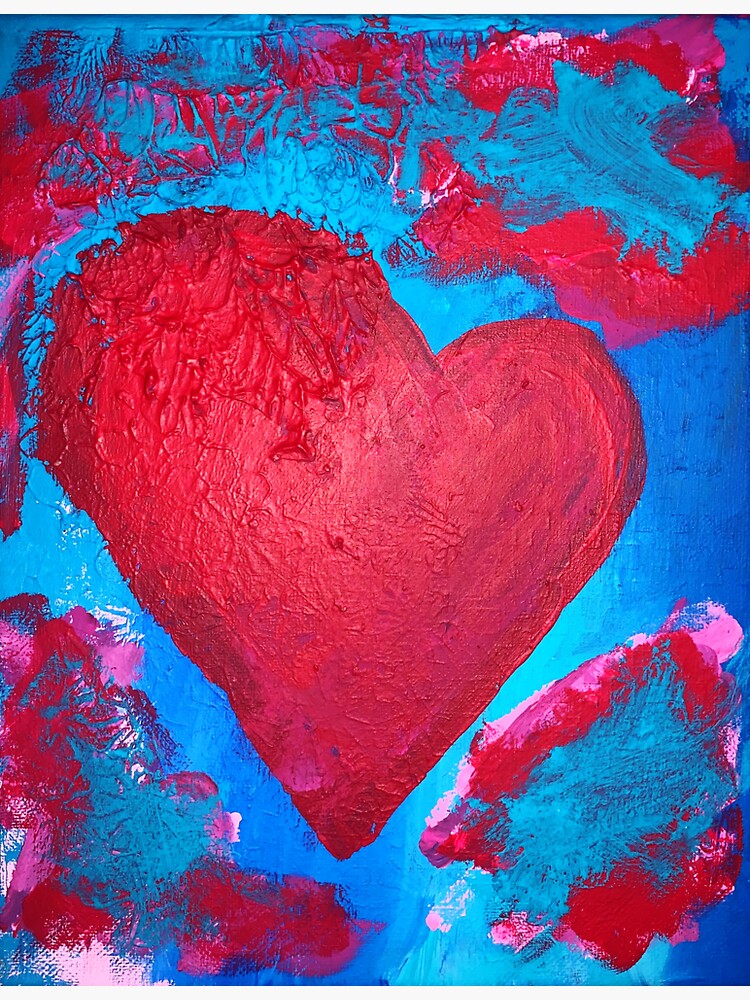 Artwork view, My Heart Is Yours  designed and sold by Margaretmilrose