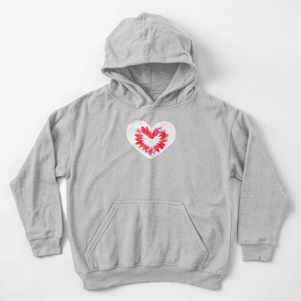 Energy Source Of Love Kids Pullover Hoodie