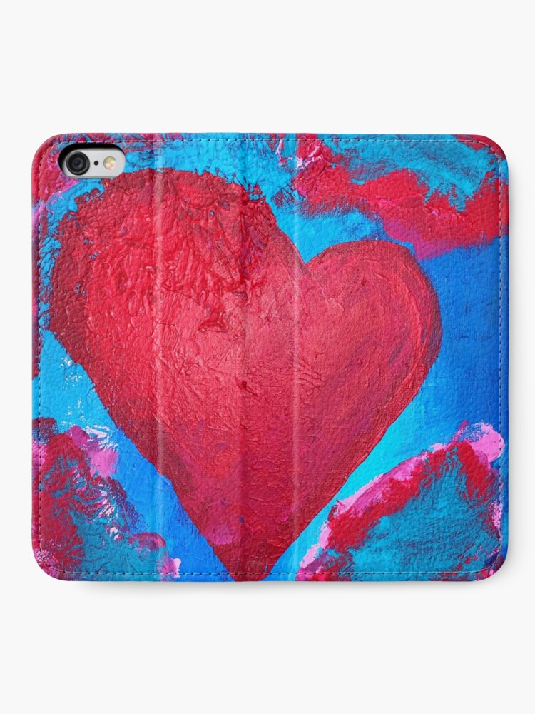 Alternate view of My Heart Is Yours iPhone Wallet