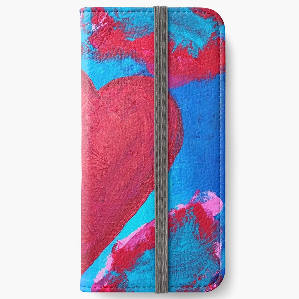 My Heart Is Yours iPhone Wallet