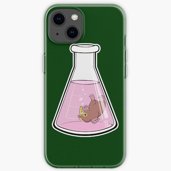 1 Mol(e)ar Solution (no background) iPhone Soft Case
